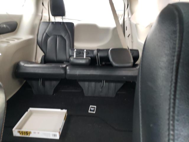 2C4RC1BG7KR539464 - 2019 CHRYSLER PACIFICA TOURING L ვერცხლისფერი ფოტო 10