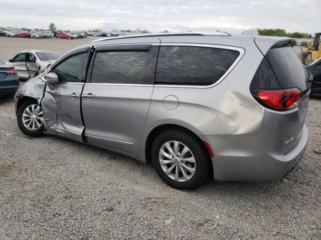 2C4RC1BG7KR539464 - 2019 CHRYSLER PACIFICA TOURING L ვერცხლისფერი ფოტო 2