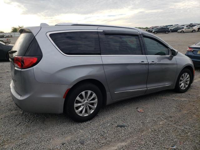 2C4RC1BG7KR539464 - 2019 CHRYSLER PACIFICA TOURING L ვერცხლისფერი ფოტო 3