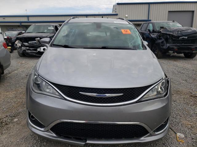 2C4RC1BG7KR539464 - 2019 CHRYSLER PACIFICA TOURING L ვერცხლისფერი ფოტო 5