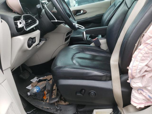 2C4RC1BG7KR539464 - 2019 CHRYSLER PACIFICA TOURING L ვერცხლისფერი ფოტო 7