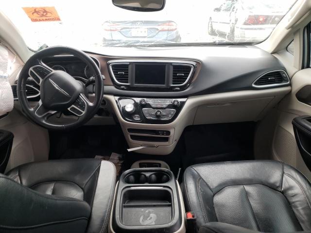 2C4RC1BG7KR539464 - 2019 CHRYSLER PACIFICA TOURING L ვერცხლისფერი ფოტო 8