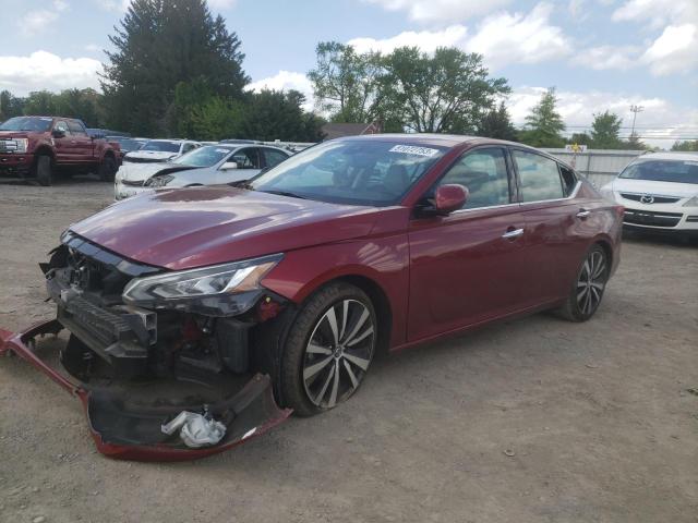 1N4BL4FV1KC178016 - 2019 NISSAN ALTIMA PLATINUM BURGUNDY photo 1