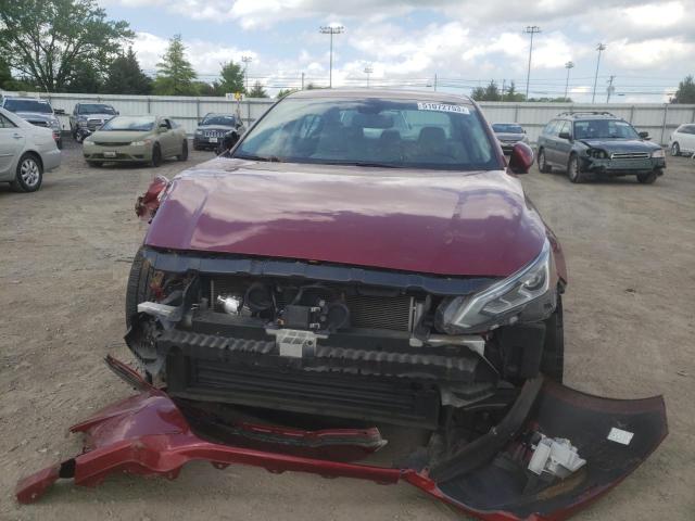 1N4BL4FV1KC178016 - 2019 NISSAN ALTIMA PLATINUM BURGUNDY photo 5