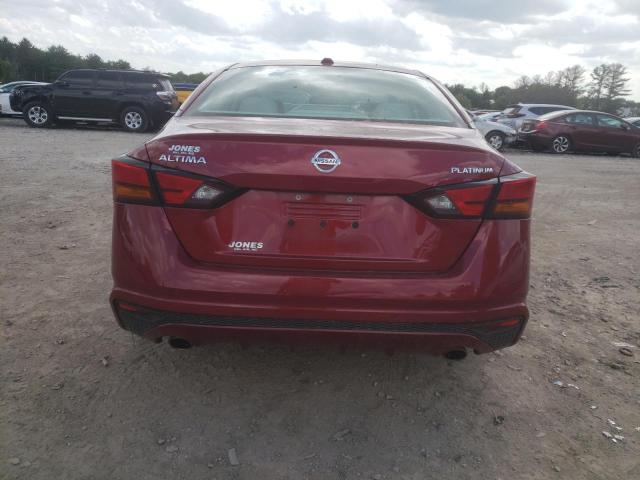 1N4BL4FV1KC178016 - 2019 NISSAN ALTIMA PLATINUM BURGUNDY photo 6