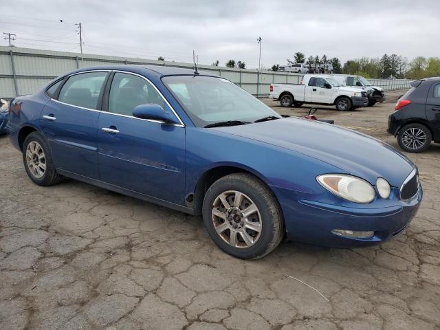 2G4WC532X51339965 - 2005 BUICK LACROSSE CX BLUE photo 4