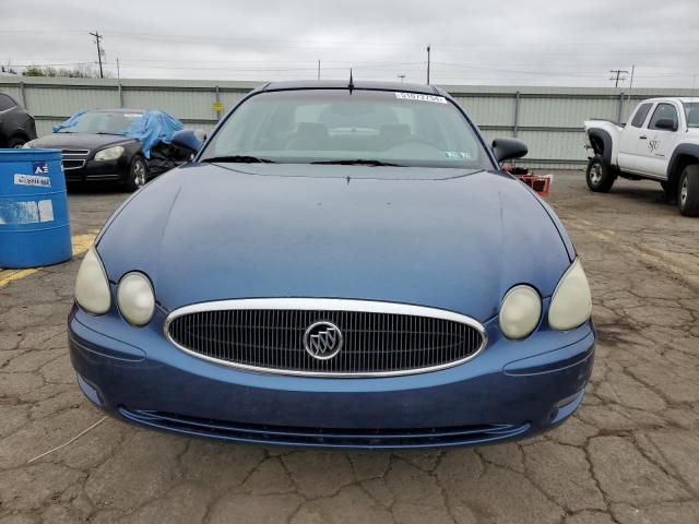 2G4WC532X51339965 - 2005 BUICK LACROSSE CX BLUE photo 5