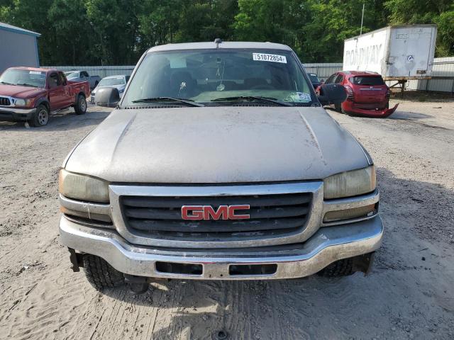 2GTEC13TX41305248 - 2004 GMC NEW SIERRA C1500 GRAY photo 5