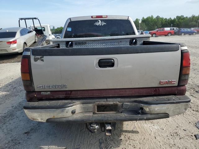 2GTEC13TX41305248 - 2004 GMC NEW SIERRA C1500 GRAY photo 6