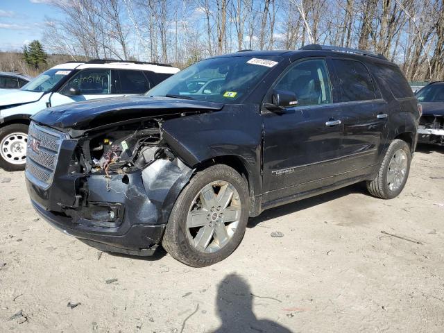 1GKKVTKD3EJ233484 - 2014 GMC ACADIA DENALI BLACK photo 1