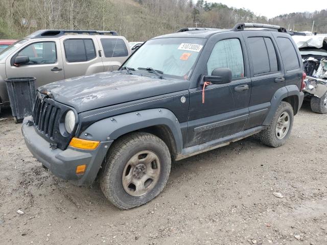 1J4GL38K66W101363 - 2006 JEEP LIBERTY RENEGADE 黑色 照片 1