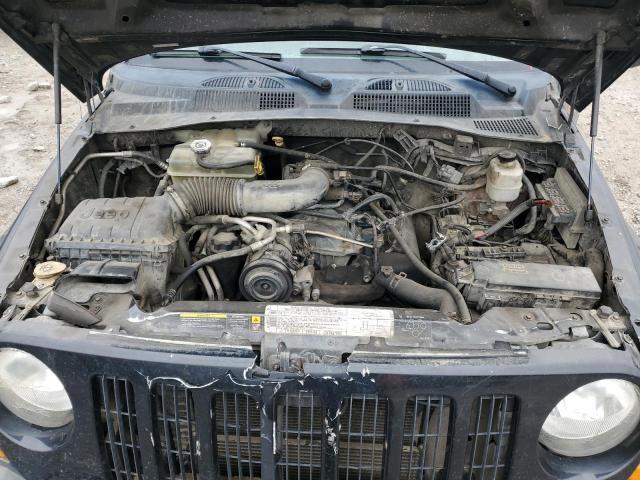 1J4GL38K66W101363 - 2006 JEEP LIBERTY RENEGADE 黑色 照片 12