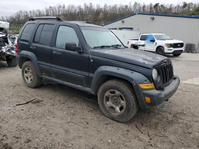 1J4GL38K66W101363 - 2006 JEEP LIBERTY RENEGADE 黑色 照片 4
