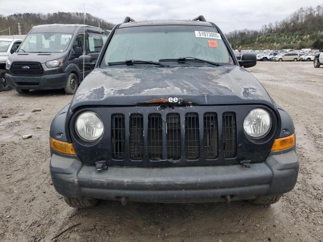 1J4GL38K66W101363 - 2006 JEEP LIBERTY RENEGADE 黑色 照片 5