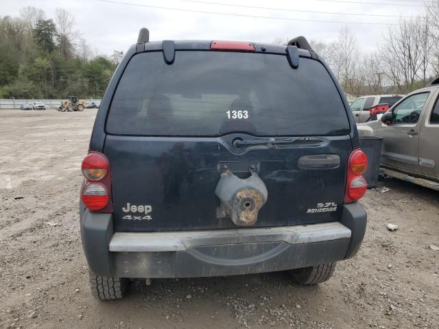 1J4GL38K66W101363 - 2006 JEEP LIBERTY RENEGADE 黑色 照片 6