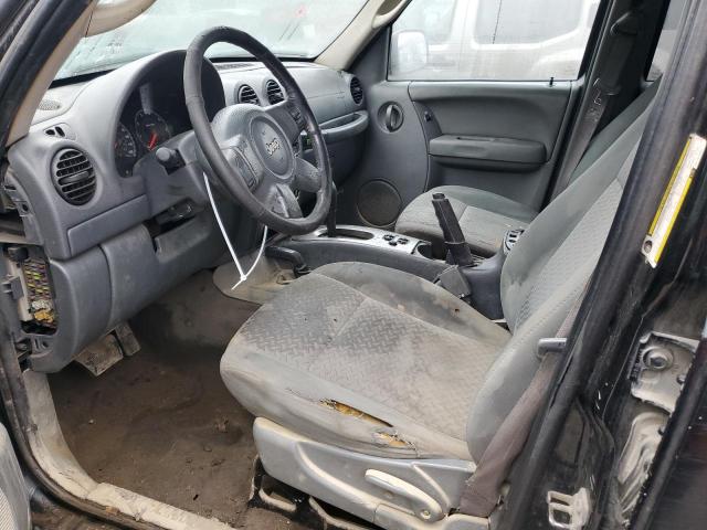 1J4GL38K66W101363 - 2006 JEEP LIBERTY RENEGADE 黑色 照片 7