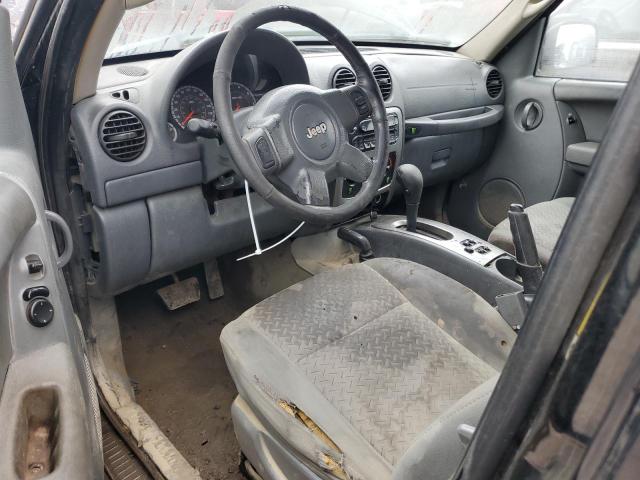 1J4GL38K66W101363 - 2006 JEEP LIBERTY RENEGADE 黑色 照片 8