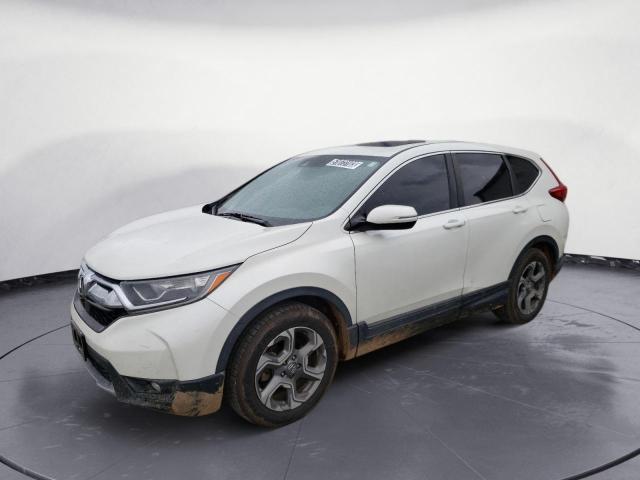 2HKRW1H89JH500569 - 2018 HONDA CR-V EXL WHITE photo 1