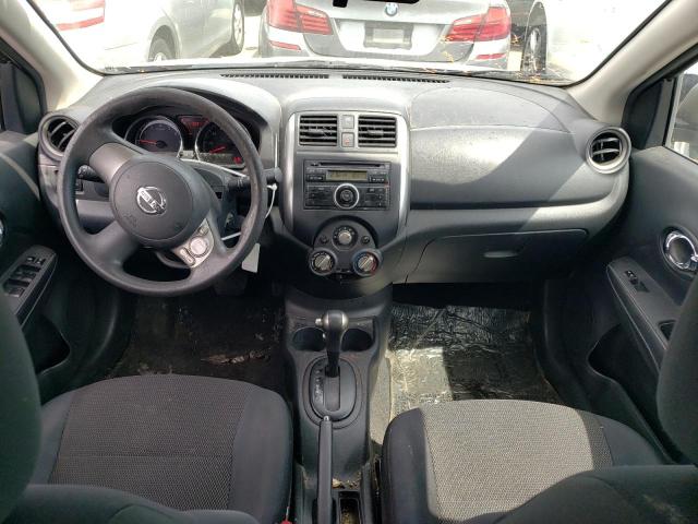 3N1CN7AP7DL883710 - 2013 NISSAN VERSA S GRAY photo 8