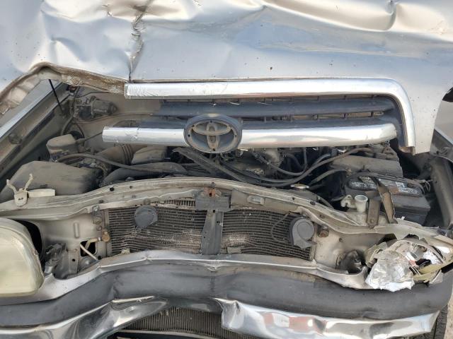 5TBRN34152S264448 - 2002 TOYOTA TUNDRA ACCESS CAB SR5 SILVER photo 11