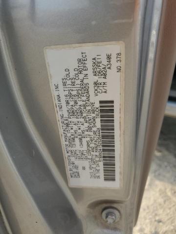 5TBRN34152S264448 - 2002 TOYOTA TUNDRA ACCESS CAB SR5 SILVER photo 12