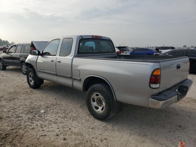 5TBRN34152S264448 - 2002 TOYOTA TUNDRA ACCESS CAB SR5 SILVER photo 2