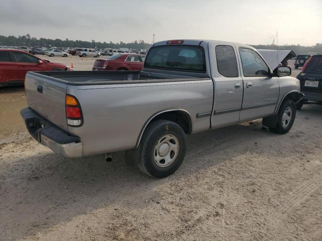 5TBRN34152S264448 - 2002 TOYOTA TUNDRA ACCESS CAB SR5 SILVER photo 3