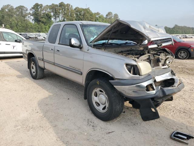 5TBRN34152S264448 - 2002 TOYOTA TUNDRA ACCESS CAB SR5 SILVER photo 4