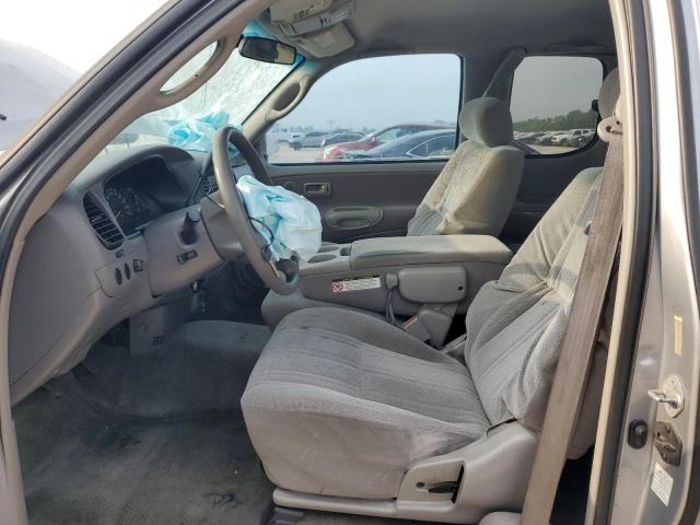 5TBRN34152S264448 - 2002 TOYOTA TUNDRA ACCESS CAB SR5 SILVER photo 7