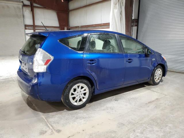 JTDZN3EU0D3240546 - 2013 TOYOTA PRIUS V BLUE photo 3