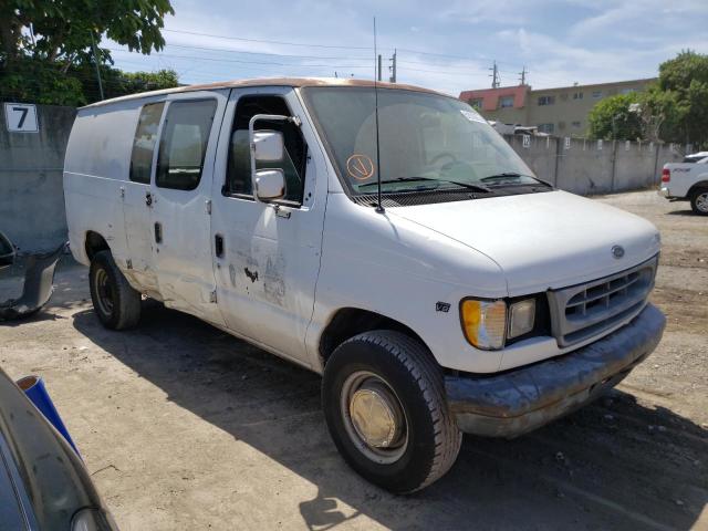 1FTSE34L3YHB87344 - 2000 FORD ECONOLINE E350 SUPER DUTY VAN WHITE photo 4