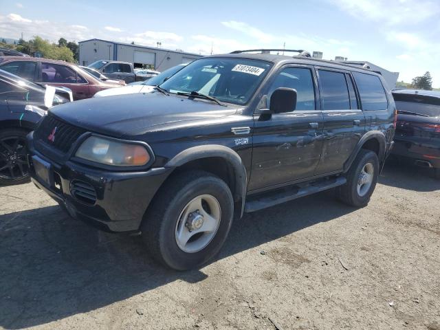 2000 MITSUBISHI MONTERO SPORT LS, 