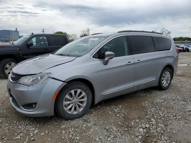 2C4RC1BG5HR526639 - 2017 CHRYSLER PACIFICA TOURING L Gümüş foto 1