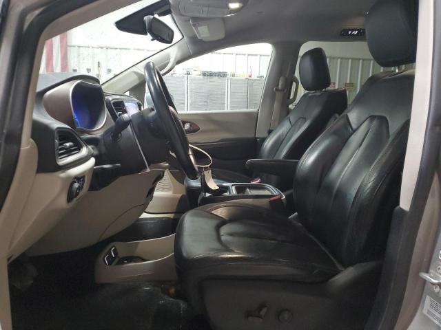 2C4RC1BG5HR526639 - 2017 CHRYSLER PACIFICA TOURING L Gümüş foto 7