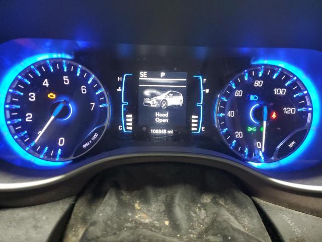 2C4RC1BG5HR526639 - 2017 CHRYSLER PACIFICA TOURING L Gümüş foto 9