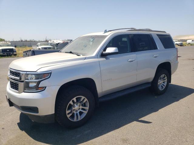 1GNSKBKC5JR375747 - 2018 CHEVROLET TAHOE K1500 LT SILVER photo 1