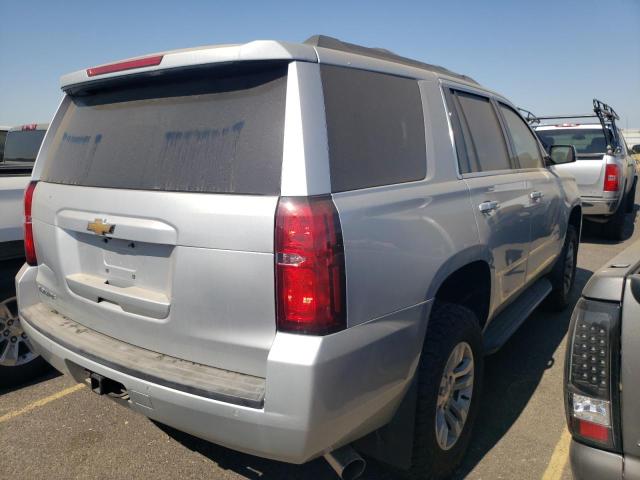 1GNSKBKC5JR375747 - 2018 CHEVROLET TAHOE K1500 LT SILVER photo 3