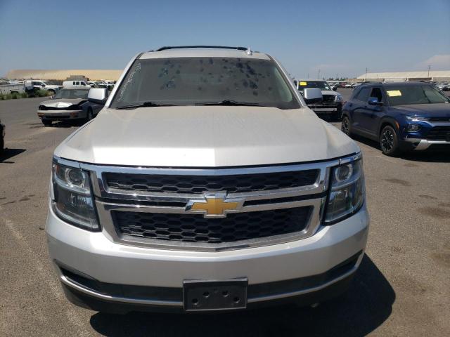 1GNSKBKC5JR375747 - 2018 CHEVROLET TAHOE K1500 LT SILVER photo 5