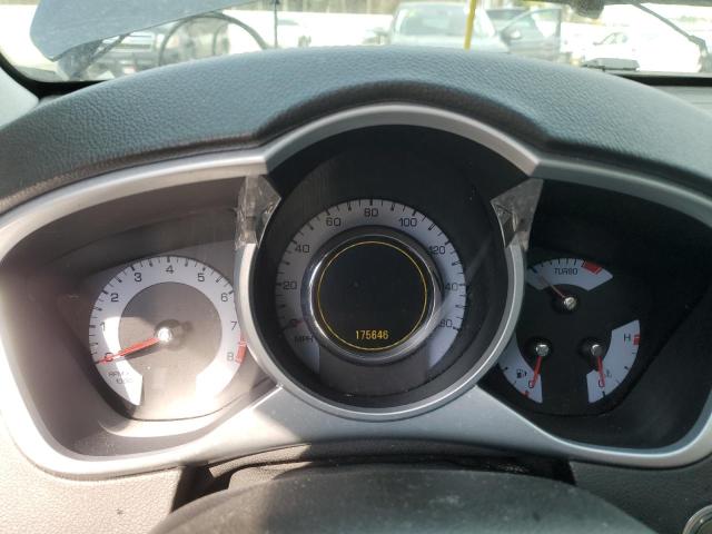 3GYFNJE44AS599745 - 2010 CADILLAC SRX PERFORMANCE COLLECTION BLACK photo 9