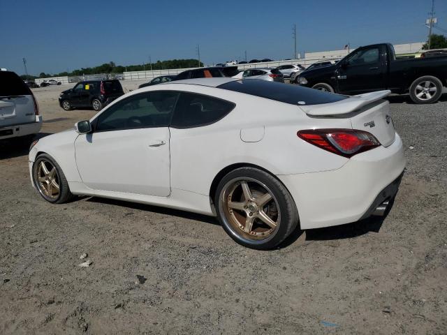 KMHHT6KD0DU080889 - 2013 HYUNDAI GENESIS CO 2.0T WHITE photo 2