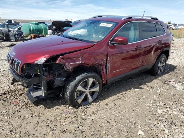 2021 JEEP CHEROKEE LIMITED, 