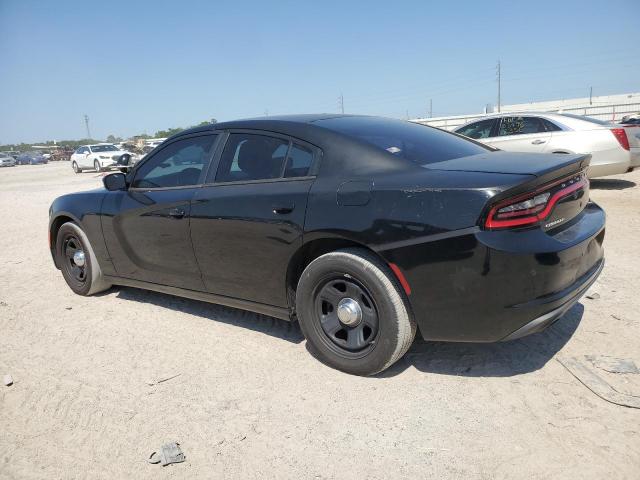 2C3CDXAT5GH110524 - 2016 DODGE CHARGER POLICE BLACK photo 2