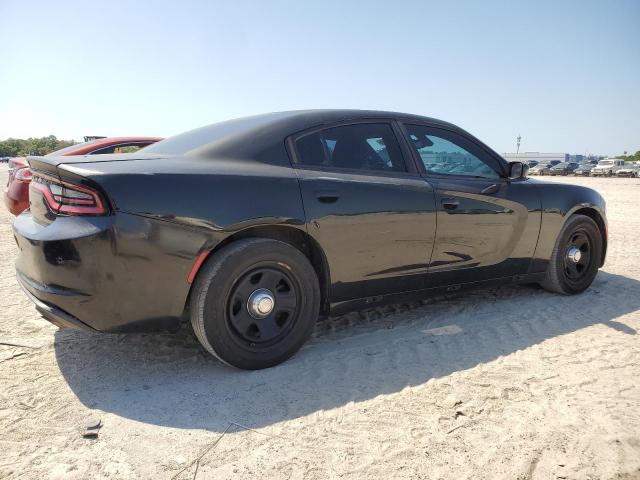 2C3CDXAT5GH110524 - 2016 DODGE CHARGER POLICE BLACK photo 3