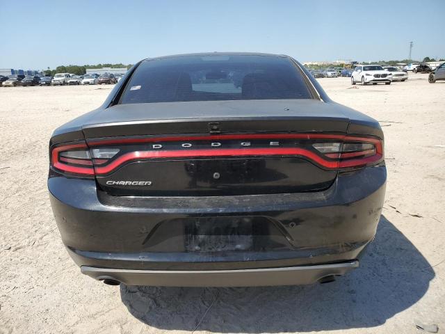 2C3CDXAT5GH110524 - 2016 DODGE CHARGER POLICE BLACK photo 6