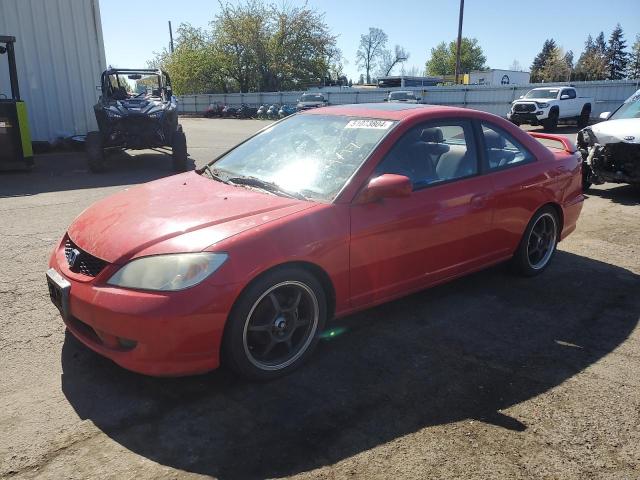 2004 HONDA CIVIC EX, 