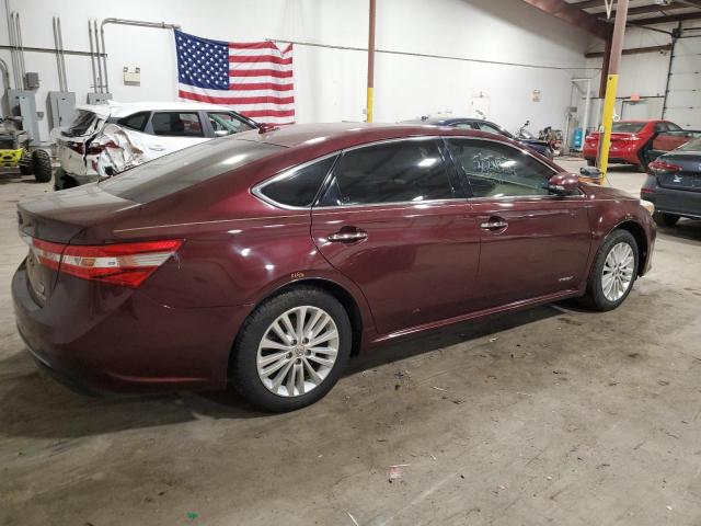 4T1BD1EB3FU042026 - 2015 TOYOTA AVALON HYBRID BURGUNDY photo 3