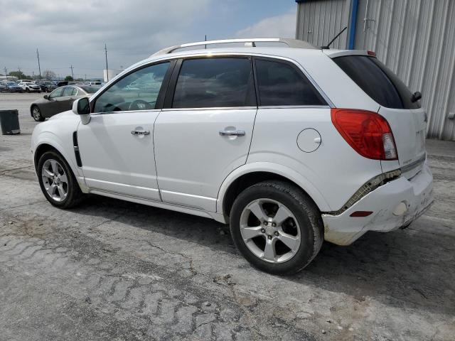 3GNAL4EK0ES516248 - 2014 CHEVROLET CAPTIVA LTZ WHITE photo 2