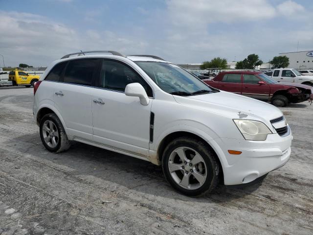 3GNAL4EK0ES516248 - 2014 CHEVROLET CAPTIVA LTZ WHITE photo 4