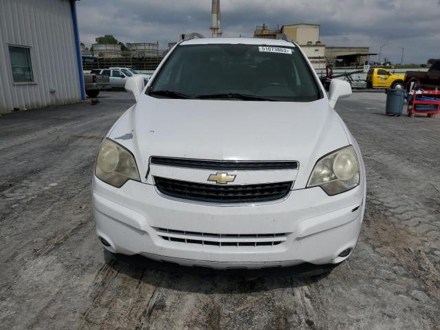 3GNAL4EK0ES516248 - 2014 CHEVROLET CAPTIVA LTZ WHITE photo 5