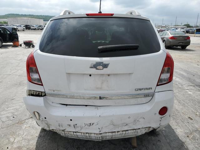 3GNAL4EK0ES516248 - 2014 CHEVROLET CAPTIVA LTZ WHITE photo 6